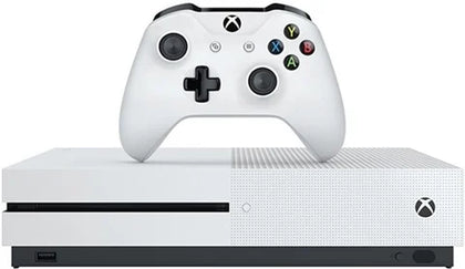 Microsoft Xbox One S 1TB White Console Bundle ( + FIFA 20 ) ** Unboxed **