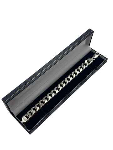 Silver Bracelet - 925 - 60.3g - 8.5