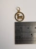 9ct Gold  Ram Pendant