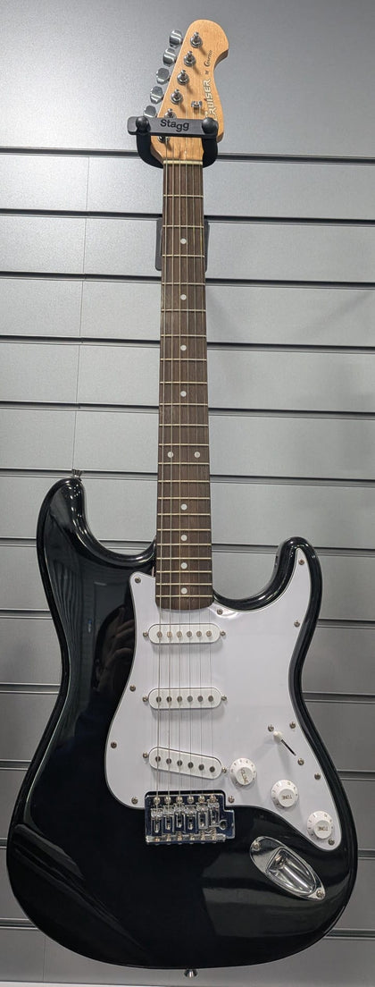 Cruise by Crafter Black electric Guitar