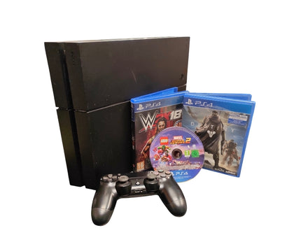 Sony Playstation 4 1TB Bundle**Unboxed**