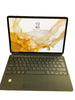 Samsung Galaxy Tab S8 Plus Wi-Fi 256GB 12.4" (No Pen) - Graphite with keyboard