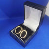 9ct Small Gold Hoop Earrings (375 Hallmarked & Tested) Weight: 1.6 Grams Box Included