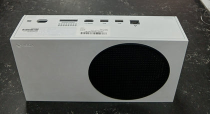 MICROSOFT     Xbox Series S Console, 512GB, White WITH PAD AND LEADS