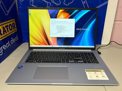 Asus Vivobook x1702za 17'' i5 1240p 8GB 512GB Unboxed