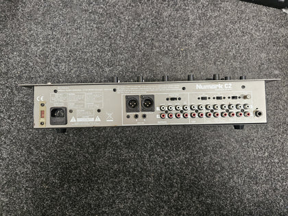 Numark C2 4 Channel Rack DJ Mixer with 5-Band EQ