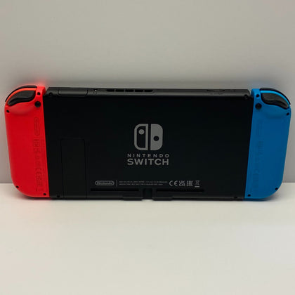 Nintendo Switch Console with Neon Red/ Neon Blue Joy Cons 32GB