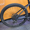 Cube Reaction Hybrid Performance 625 Electric Hardtail Mountain Bike In Night & Black **Collection Only**