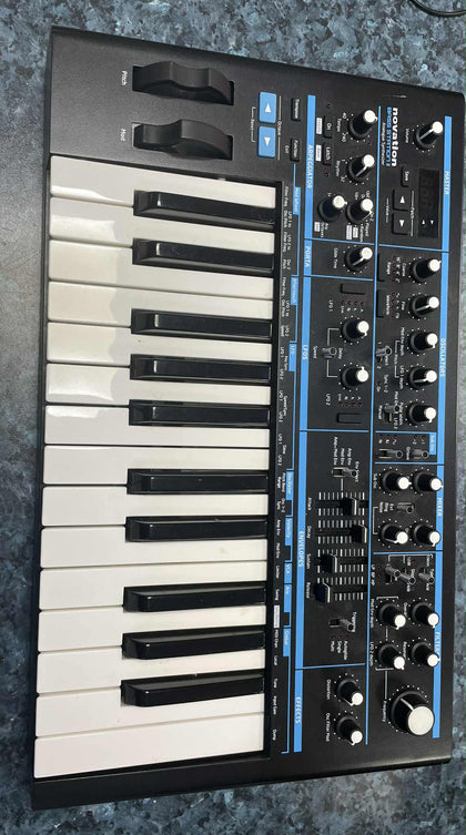 novation bass station