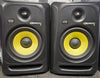 **collection only**Krk Rokit 6 Rp6g2 Powered Monitor Speakers Pair (Model RP6G3-UK)