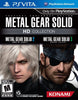 Metal Gear Solid HD Collection (PS Vita)