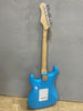 Johnny Brook Blue Electric Guitar
