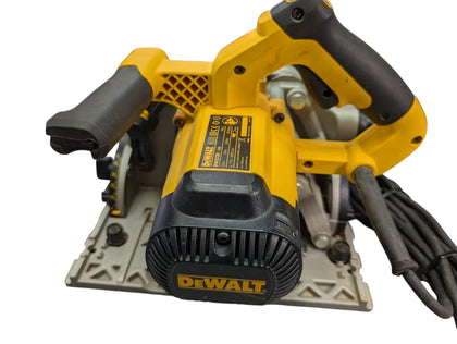 DeWalt Dws520 Plunge Saw 240v plus Carry Case