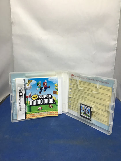 New Super Mario Bros Nintendo Ds Game