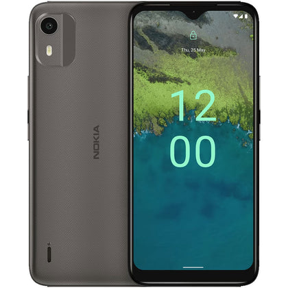Nokia C12 - 64GB - Charcoal - Unlocked