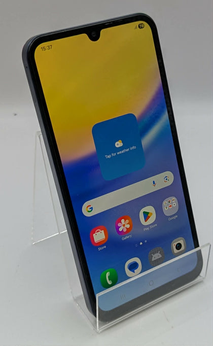 Samsung Galaxy A15 (4GB+128GB) Blue Black, Unlocked, Unboxed