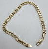 9ct Gold 8” bracelet