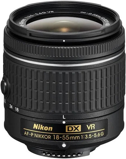 Nikon AF-P DX Nikkor 18-55mm f/3.5-5.6G VR Lens