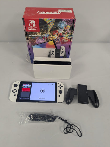 Nintendo Switch OLED - White