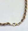 9ct Gold Rope chain 18"