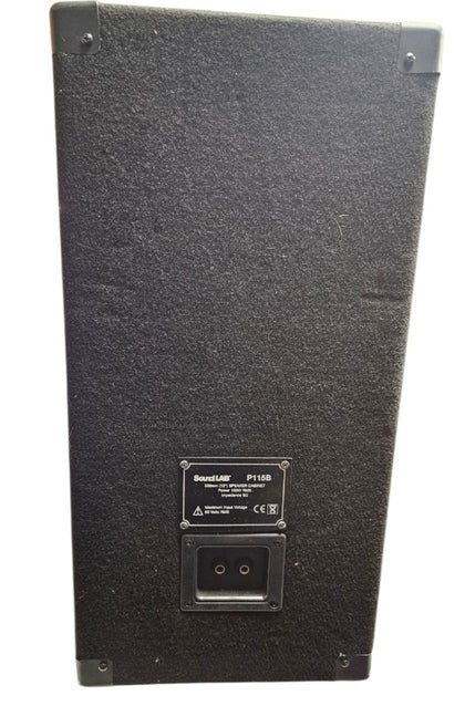 Soundlab P115B 150W Passive Speakers ( Set of 2 ) COLLECTION ONLY