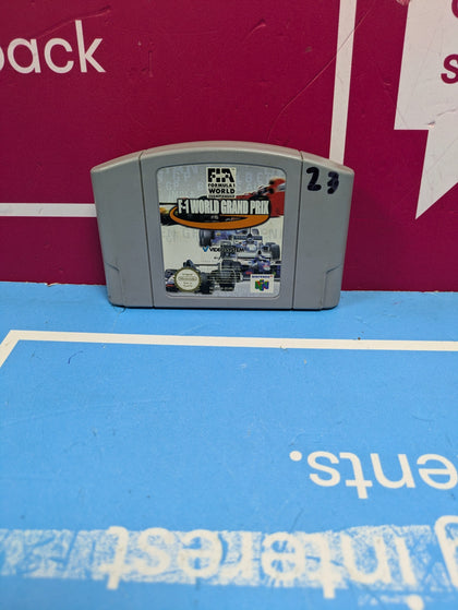 F-1 World Grand Prix - Nintendo 64