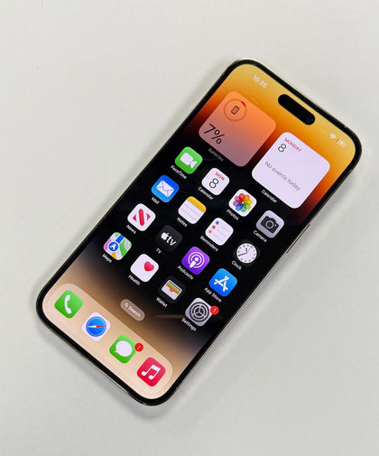 Apple iPhone 14 Pro Max - Gold - Unlocked - 128GB
