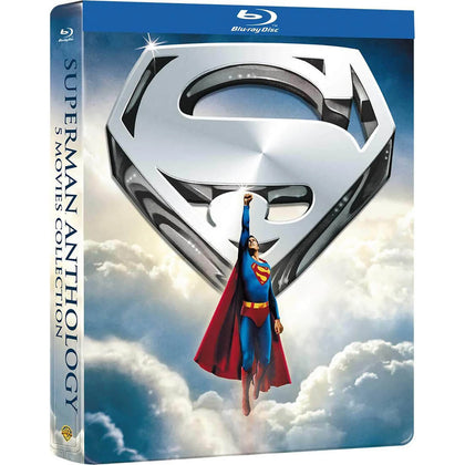 Superman Anthology: 5 Film Collection - Limited Steelbook Blu-ray.