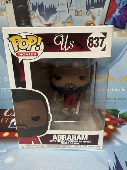 Pop Figure US Abraham with Bat - Funko