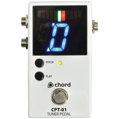 Chord - CPT-01 Chromatic Tuner Pedal