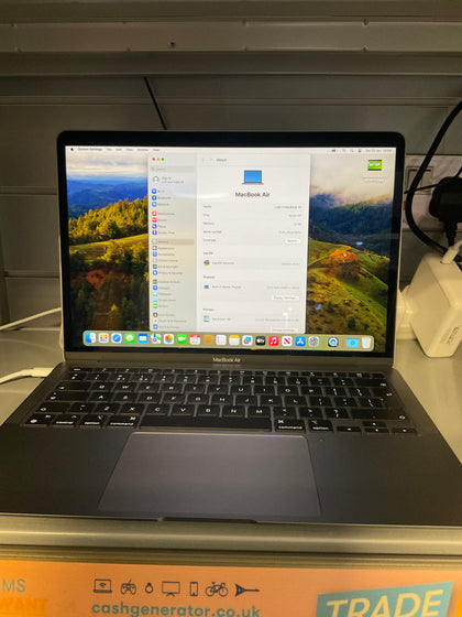 Apple MacBook Air 2020 M1 8GB 256GB - Space Grey.