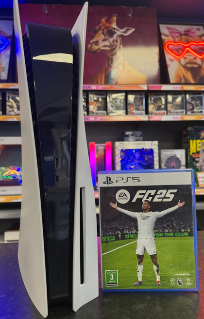 Sony PlayStation 5 825GB - Dosc Edition & FC25 Game