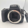 Canon EOS 250D 24.1MP DSLR Camera with EF-S 10-18mm IS STM Wide Angle Lens – Black