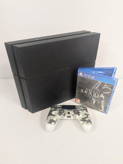 Sony Playstation 4 500GB Skyrim Console Package