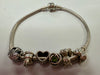 PANDORA CHARM BRACELET WITH X6 CHARMS
