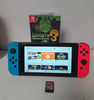 Nintendo Switch neon red Blue Console Boxed with 2 games 1 boxed 1 unboxed
