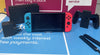 NINTENDO SWITCH 32GB SSD NEON BLUE/RED WITH DOCK AND EXTRA ACCSESSORIES UNBOXED