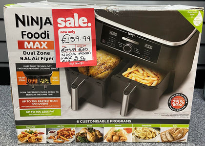 Ninja Foodi MAX Dual Zone Air Fryer