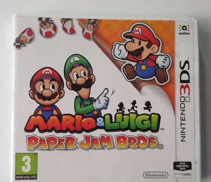 Mario & Luigi Paper Jam Bros. for Nintendo 3DS COLLECTION ONLY.