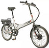 E-plus Ch25 20” Wheel Size Unisex Electric Bike - White - COLLECTION ONLY FROM OUR PRESTON STORE