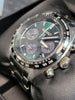 Seiko Men's Prospex Deep Green Speedtimer Solar Chronograph Watch (SSC933P1)