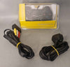 Playstation 2 Console, Black, discounted, with a 3rd party pad.