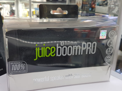 Juice Boom Pro Bluetooth Speaker NEW.