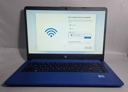 HP 14S-DQ0033/N4120/4GB Ram/128GB SSD/14