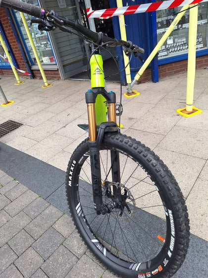 Merida One Sixty Mens Full Suspension Electric Mountain Bike - 27.5