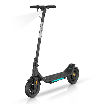 Zinc Formula E GZ3 Electric Folding Scooter - Black