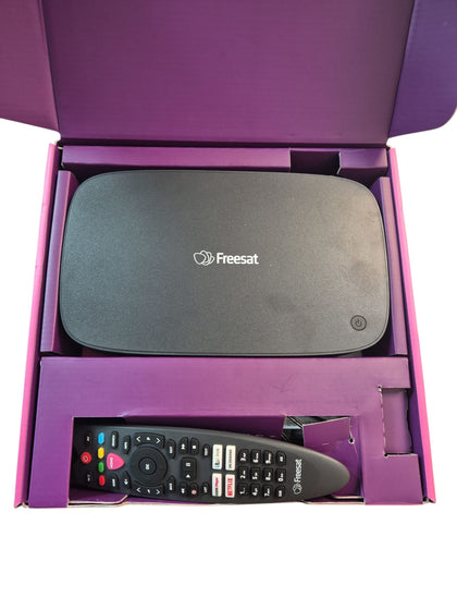 Freesat UHD-X 4K TV Box 1TB - Recordable