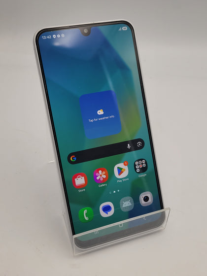 Samsung Galaxy A16 128GB white smartphone Unlocked unboxed