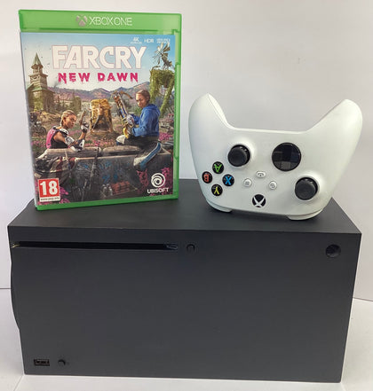 Xbox Series X Console 1TB + 1 Game