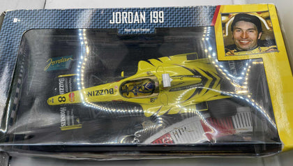 Hot Wheels Jordan 199 Heinz-Harald Frentzen Edition